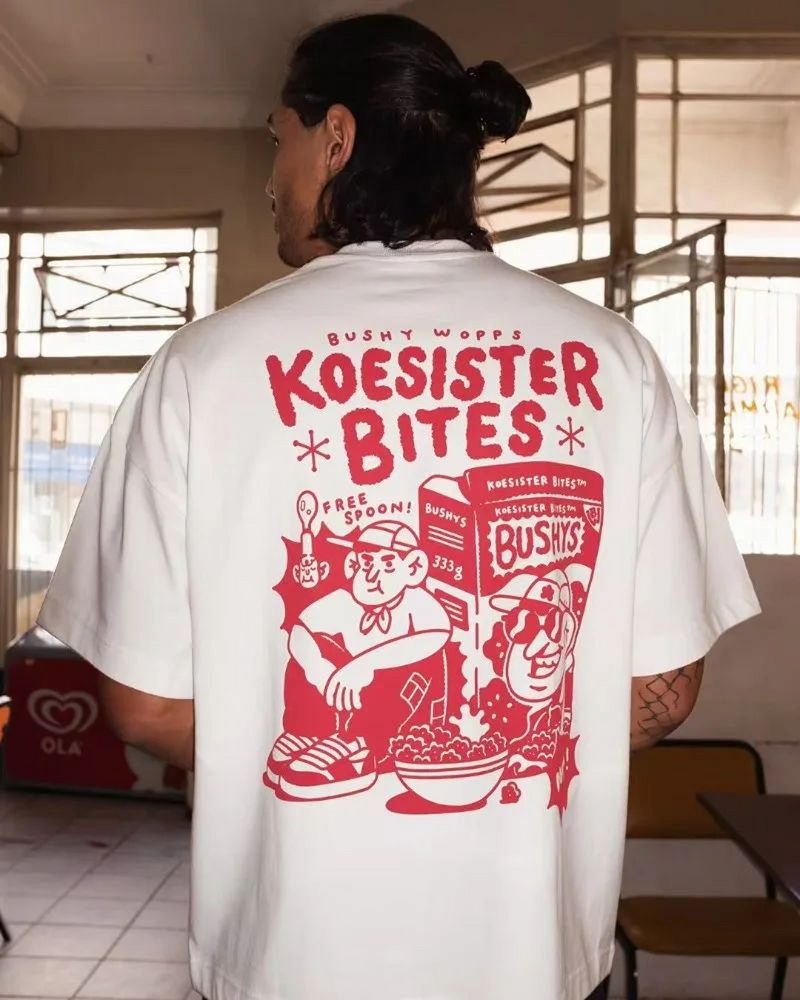 The Cultural Power of the White Tee – Purity, Rebellion, and Timeless Cool